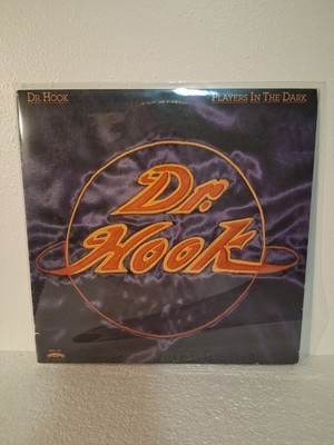 Dr. Hook  Players In The Dark vinyl record album lp NBLP 7264 1982 Polygram reco