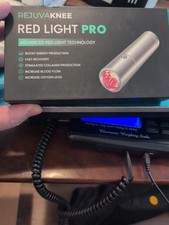 Rejuvaknee Red Light Pro Advanced Light Therapy Vibration Heating Massager - USA