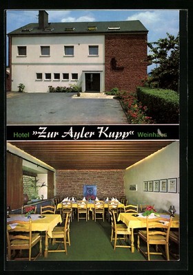 AK Ayl an der Saar, Hotel u. Weinhaus Zur Ayler Kupp, Bes. Peter Lauer 