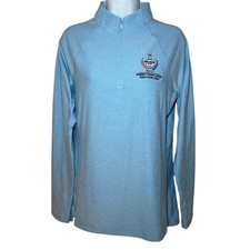 Peter Millar Solheim Cup Robert Trent Jones Golf Club 1/4 Zip Pullover Womens M