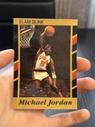1991 Michael Jordan Slam Dunk Team USA Olympic Card Bulls #3