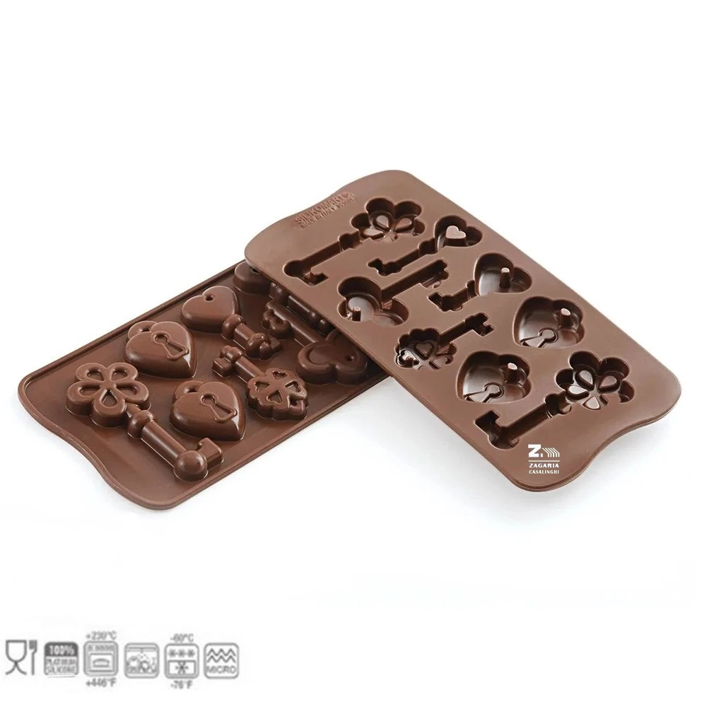Stampo In Silicone 3D A Forma Di Stella Per Torte, Cupcake E Cioccolato - Per Uso Alimentare, Resistente Al Calore