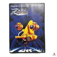 Thumbnail of ebay&reg; auction 136963719443 | ZERO WING Sega Mega Drive Genesis 