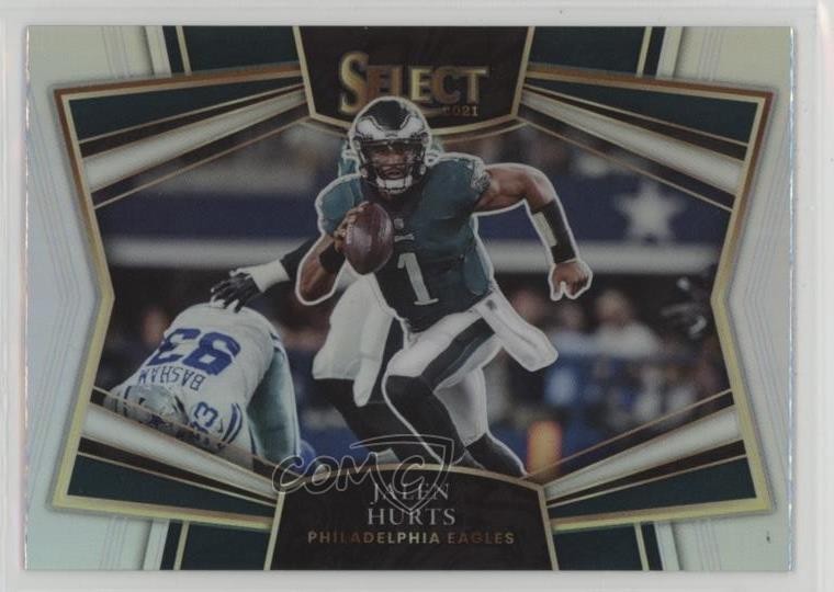 2021 Panini Select Snapshots Silver Prizm Jalen Hurts #SS-4 2h5
