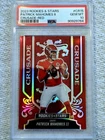 Patrick Mahomes 15/99 PSA 10 Panini Crusade Red Prizm Color + Jersey # Match 1/1