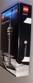 Retired Rare Lego Architecture Seattle Space Needle Set 21003, Used Original Set