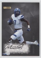 2021 Wild Card MATTE Silver Mike Strachan Michael Strachan Rookie Auto RC 7l6. rookie card picture