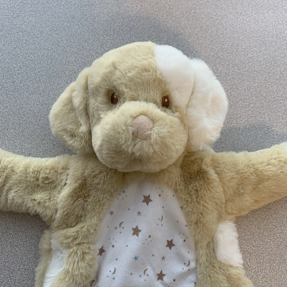 Peluche Douglas Baby Shlumpie Bronceado Cachorro Perro Lovey + Mini Mordedor de Tela Unicornio Foto 3 de 4