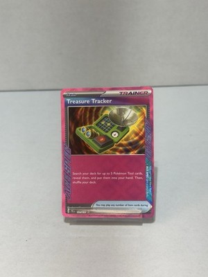 Prismatic Evolution Treasure Tracker 131/131 NM