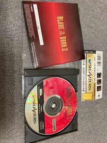 Alone in the Dark 2 Sega Saturn Japan CIB with Obi Tested Working