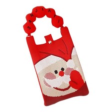 Christmas Women Mobile Phone Bag Mini Pouch Bag Purse Wallet Shoulder Bags TYR