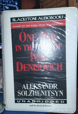 ONE DAY IN THE LIFE OF IVAN DENISOVICH, ALEKSANDR SOLZHENITSYN BLACKSTONE BL5G