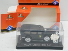Solido 1/43 Scale Die Cast Cadillac Police 1931 99029 - Vintage Collection
