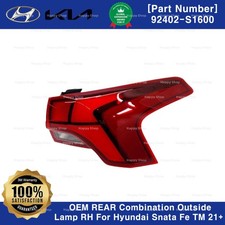 OEM REAR Combination Outside Lamp RH 92402S1600 For Hyundai Snata Fe TM 21+