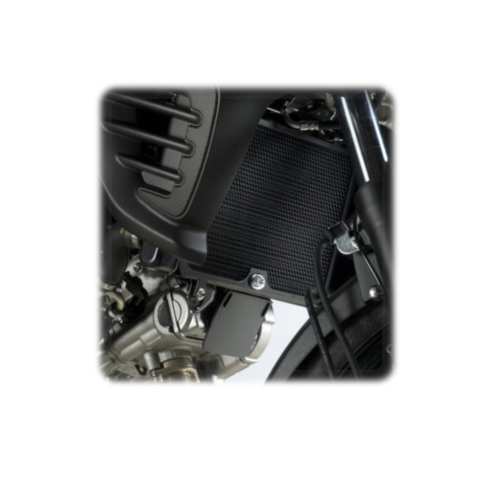 Aluminium Radiator Guard for Suzuki DL650 V-Strom 2016-2018 R&G