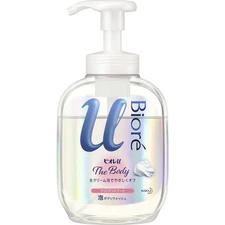 Biore U The Body Moisturizing Shower Mousse BOUQUET SCENT  540ml