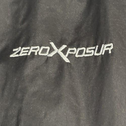 ZeroXposur Jacket Mens Medium Hooded Full Zip Outdoors Windbreaker Coat - Picture 11 of 19
