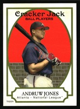 2005 Topps Cracker Jack #80 Andruw Jones