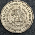 Photo of a 1962 Mexico Un Peso Silver from an eBay listing that sold on Jul 8, 2026