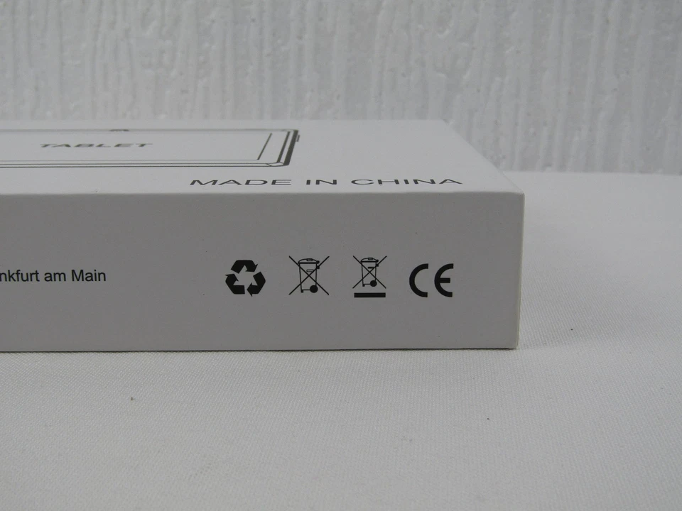 Tablet 7 Inch Android Tablet Dual Cameras Wi-Fi Bluetooth, Schwarz - Bild 2 von 4