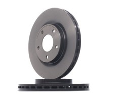 2x BREMBO Disque de frein Avant pour JEEP COMPASS (MK49) pour DODGE Journey MPV