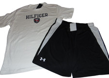  NWT Boys UNDER ARMOUR  TOMMY HILFIGER Outfit Size Large Nice FS: 