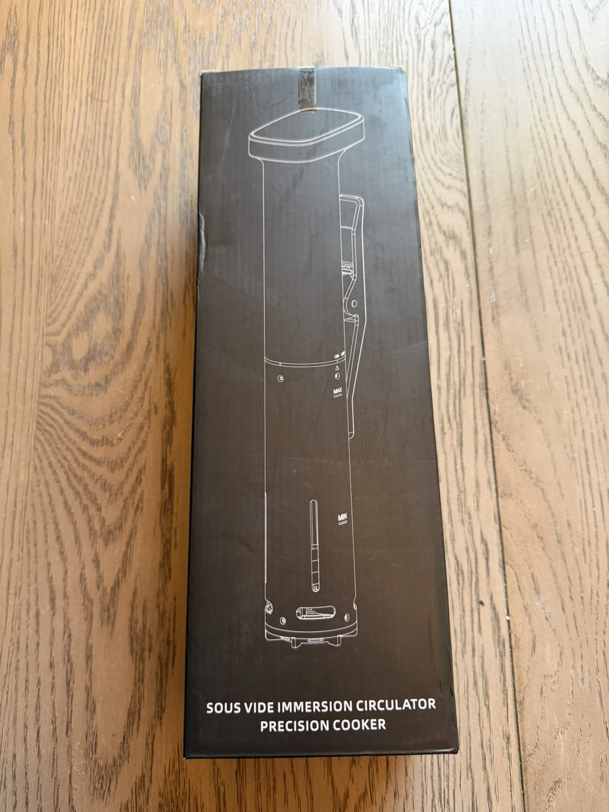 Sous Vide Immersion Circulator Precision Cooker with Box & Manual
Opens in a new window or tab