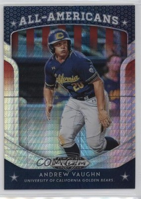 2019 Panini Prizm Draft Picks All-Americans Hyper /75 Andrew Vaughn #48 6h5