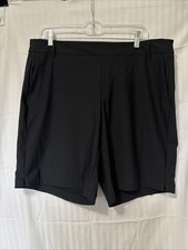 Spanx Shorts Womens XL Pull On Stretch Shaping Comfort