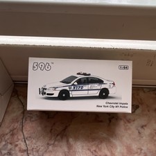 596 Chevrolet Impala NYPD 1:64 Diecast Police Car