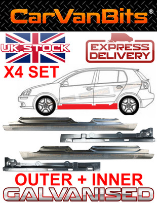FOR VW GOLF 5 V MK5 03-09 5 DOOR HATCHBACK / ESTATE INNER SILL REPAIR BODY PANEL