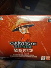 One Piece Card Game Carrying On His Will 70 Booster Box OP13 English Edition