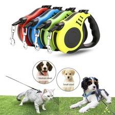 3M Retractable Dog Lead Extendable Training Dog Leash Pet Leads