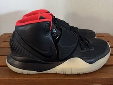 Nike Kyrie 6 Solar Red Size 6.5 Nike By You Custom Kyreezy Yeezy2 RARE