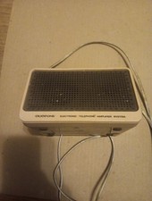 Radioshack Duophone Electronic Telephone Amplifier System