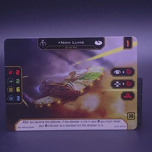 X-Wing Miniatures Game 2.0 Alt Art Promo 2020  Nom Lumb / K-2S0