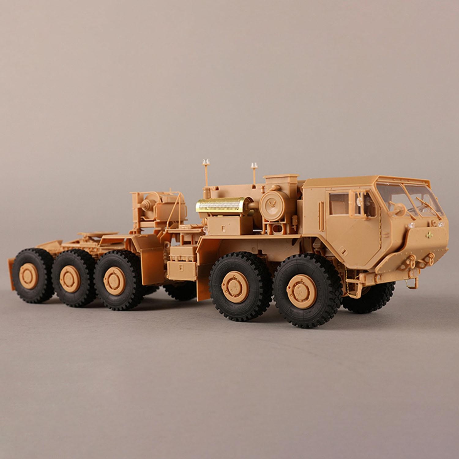 1/35 Trumpeter Lvsr Mkr16 Tractor Car Military Truck Model K