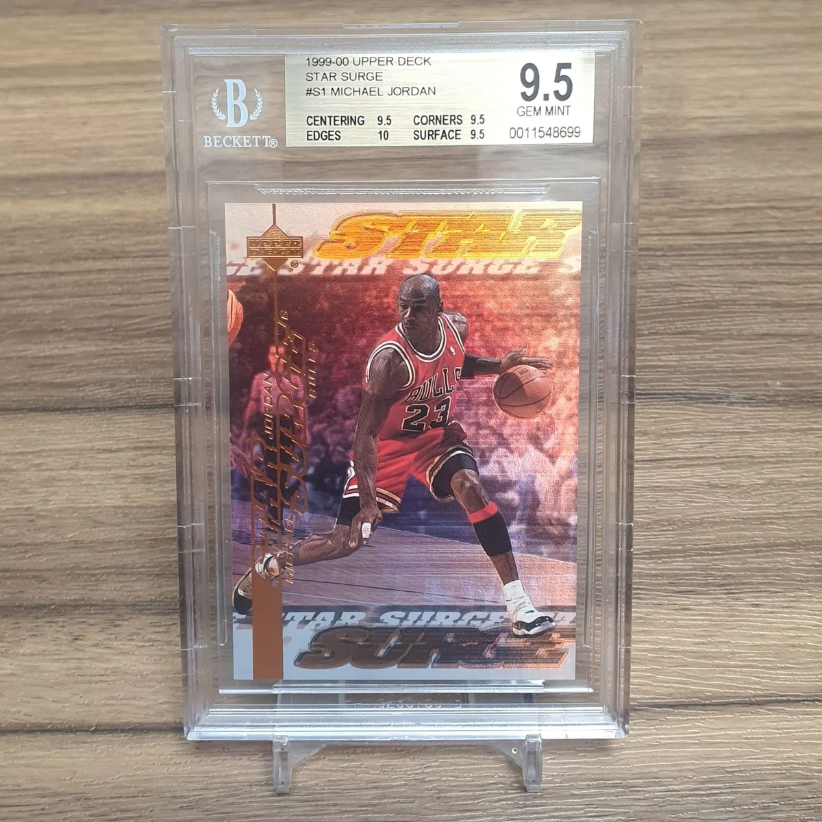 1999-00 Upper Deck - Michael Jordan #S1 for sale | eBay