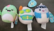 Lot Of 3 McDonald's Squishmallows Toys