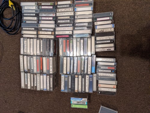 DAT Tapes. Gently Used. Lot of 10. Mixed brands and lengths.