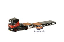 WSI Models Renault Mammoet; Renault Trucks T High 4x2 Semi Lowloader 3 Axle 1:50 410275