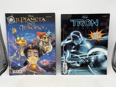 Der Disney Comic Film Der Schatzplanet Tron Legacy