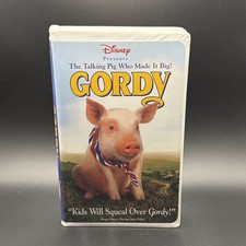 Walt Disney Home Video Gordy VHS NTSC Children's Family G Doug Stone English