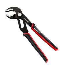 ARROW 10-Inch Groove Joint Pliers, Quick Adjust Water Pump Pliers with Press ...