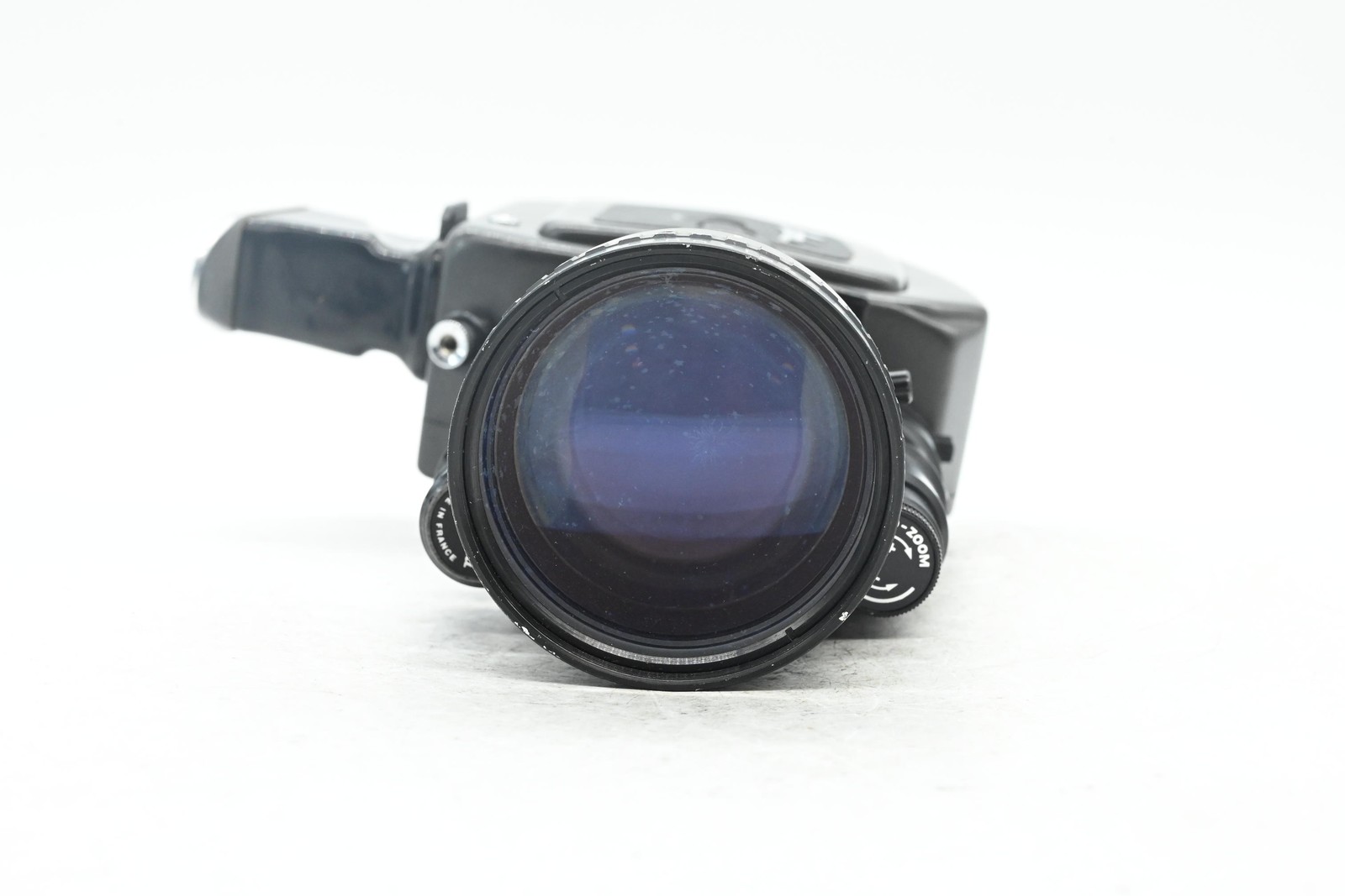 Beaulieu 4008 ZM II Super 8mm Movie Camera w/6-66mm Zoom Lens *Parts/Repair #935