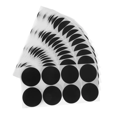 50 Sheets Packaging Stickers Dot Colored for Labeling - Image 1 of 4