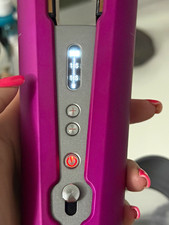 Dyson Corrale HS03 Hair Straighteners in fuschia pink
