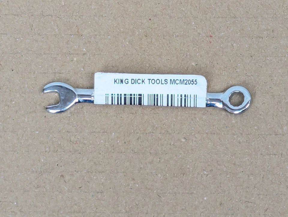 KING DICK ENGLAND 5.5MM MINIATURE COMBINATION SPANNER NEW