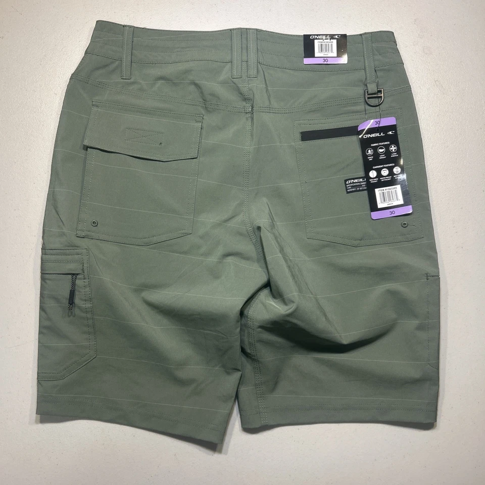 Мужские удобные эластичные шорты-кроссоверы O'Neill Hyperdry легкий вес | размер 30 - Изображение 4 из 4