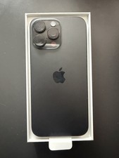 Apple iPhone 16 Pro Max Black Titanium, 256GB, Unlocked